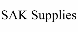 SAK SUPPLIES