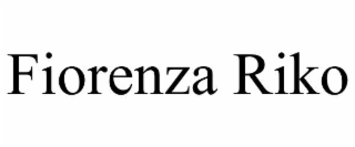 FIORENZA RIKO