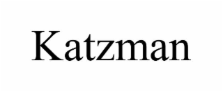KATZMAN