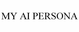 MY AI PERSONA