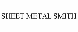 SHEET METAL SMITH