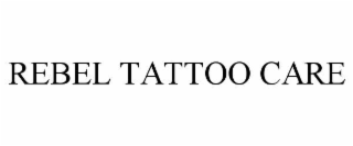 REBEL TATTOO CARE