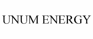 UNUM ENERGY