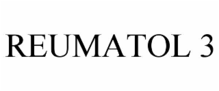 REUMATOL 3