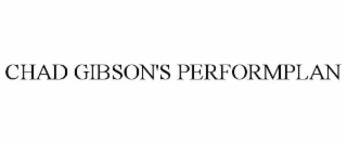 CHAD GIBSON'S PERFORMPLAN