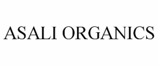 ASALI ORGANICS