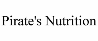 PIRATE'S NUTRITION
