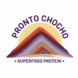 PRONTO CHOCHO SUPERFOOD PROTEIN