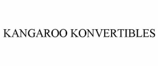 KANGAROO KONVERTIBLES