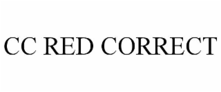 CC RED CORRECT