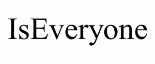 ISEVERYONE