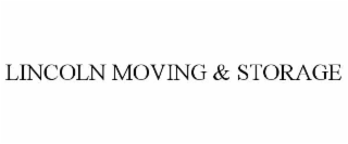 LINCOLN MOVING & STORAGE