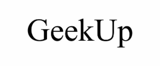 GEEKUP