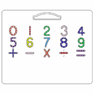 0  1  2  3  4  5  6  7  8  9  +  -  ×  ÷  =