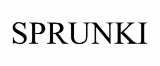 SPRUNKI