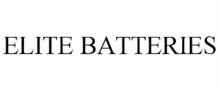 ELITE BATTERIES