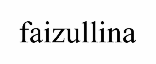 FAIZULLINA
