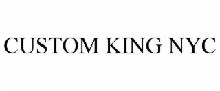 CUSTOM KING NYC