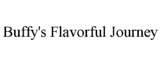 BUFFY'S FLAVORFUL JOURNEY