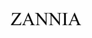 ZANNIA