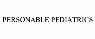 PERSONABLE PEDIATRICS