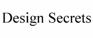 DESIGN SECRETS