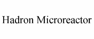 HADRON MICROREACTOR