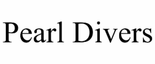 PEARL DIVERS