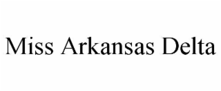 MISS ARKANSAS DELTA