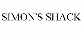 SIMON'S SHACK