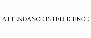 ATTENDANCE INTELLIGENCE