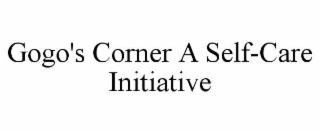 GOGO'S CORNER A SELF-CARE INITIATIVE