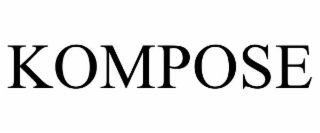 KOMPOSE