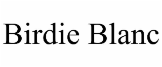 BIRDIE BLANC