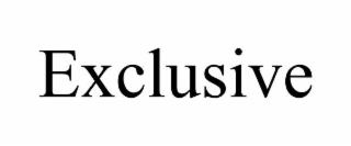EXCLUSIVE