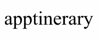 APPTINERARY