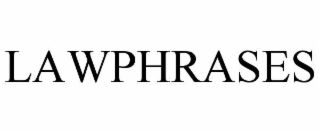 LAWPHRASES
