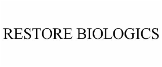 RESTORE BIOLOGICS
