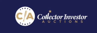 CIA COLLECTOR INVESTOR AUCTIONS