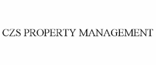 CZS PROPERTY MANAGEMENT