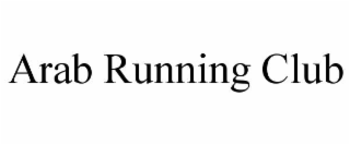 ARAB RUNNING CLUB