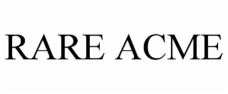 RARE ACME