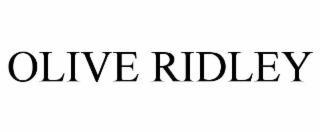 OLIVE RIDLEY