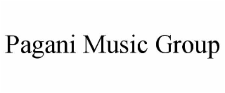 PAGANI MUSIC GROUP