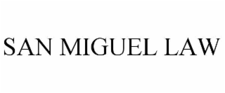 SAN MIGUEL LAW