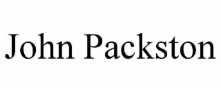 JOHN PACKSTON