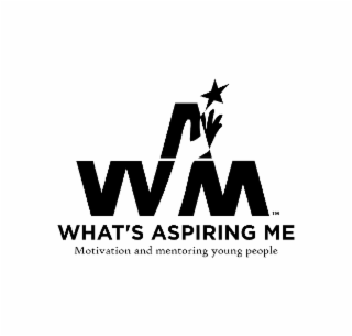 WM WHAT'S ASPIRING ME MOTIVATION AND MENTORING YOUNG PEOPLE TM