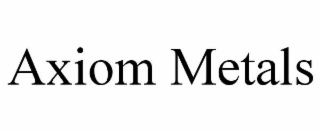 AXIOM METALS