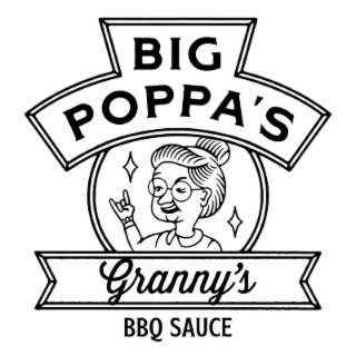 BIG POPPA'S GRANNY'S BBQ SAUCE