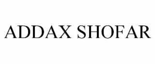 ADDAX SHOFAR